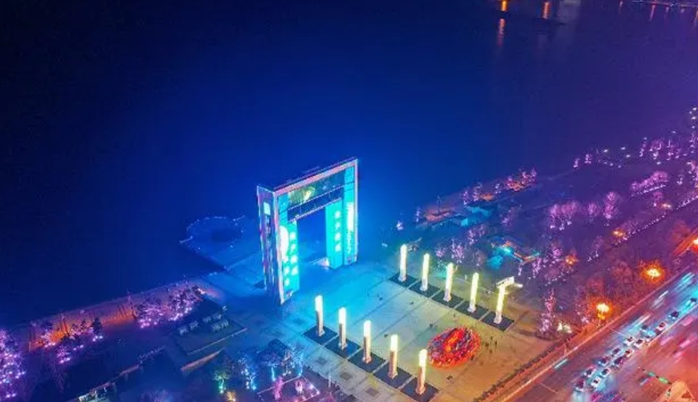 2月23日、24日！裸眼3D投影燈光秀將在威海公園循環(huán)播放 