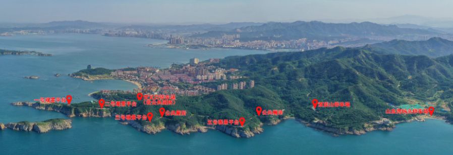 半月灣景區(qū)提檔升級！環(huán)海路輔線打造游覽新模式