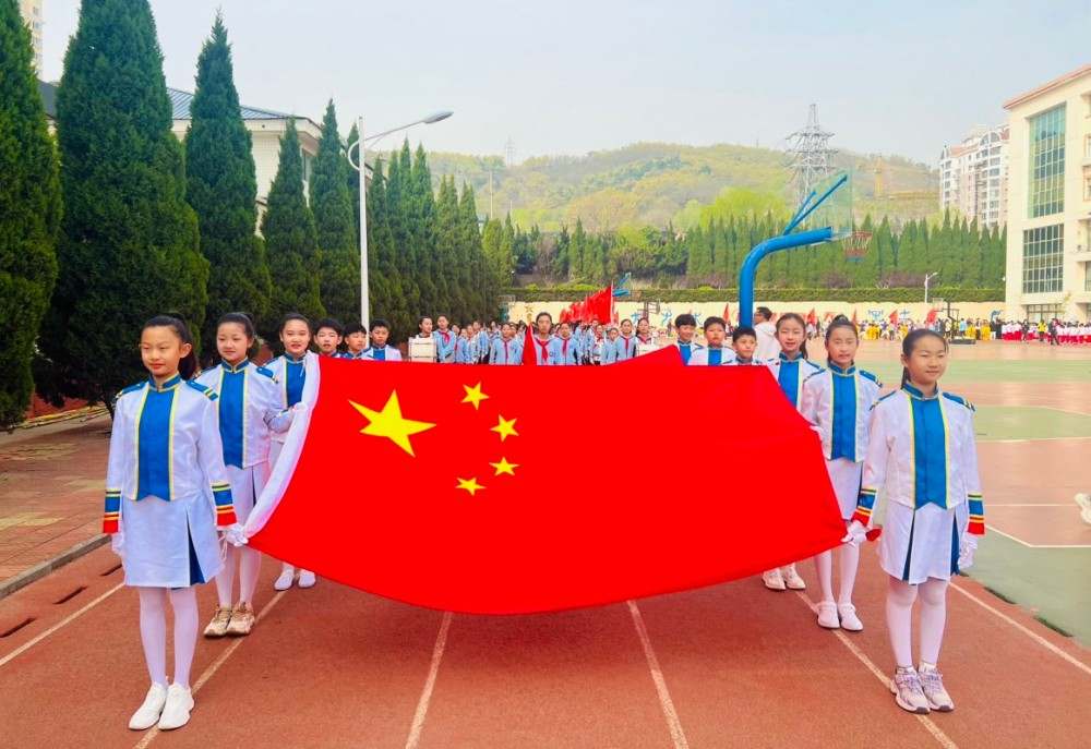 科技文體交融，&ldquo;五育&rdquo;之花盛放 &mdash;&mdash;北竹島小學(xué)第十四屆科技&middot;文化&middot;體育綜合運(yùn)動(dòng)會(huì)盛大開(kāi)幕