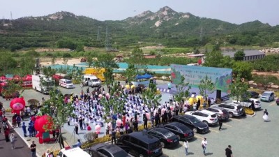 5月17日開幕！文登昆崳山櫻桃節(jié)來了