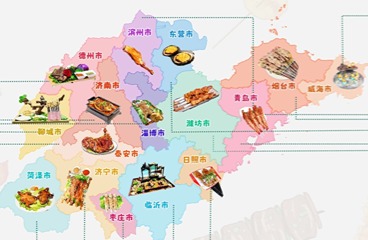 100道燒烤推薦！山東16市吃串兒圖鑒來了